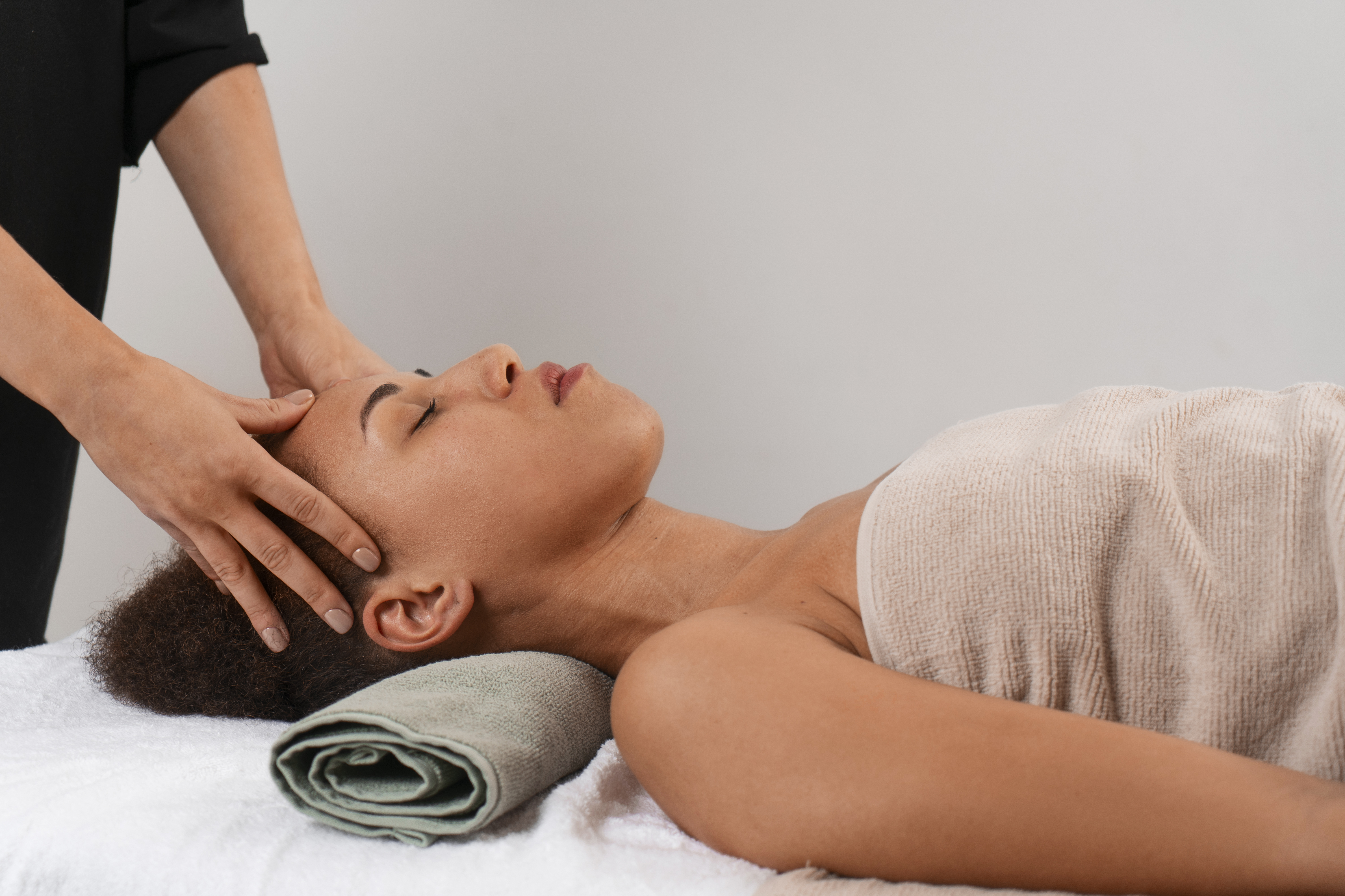 image de massage kobido du visage